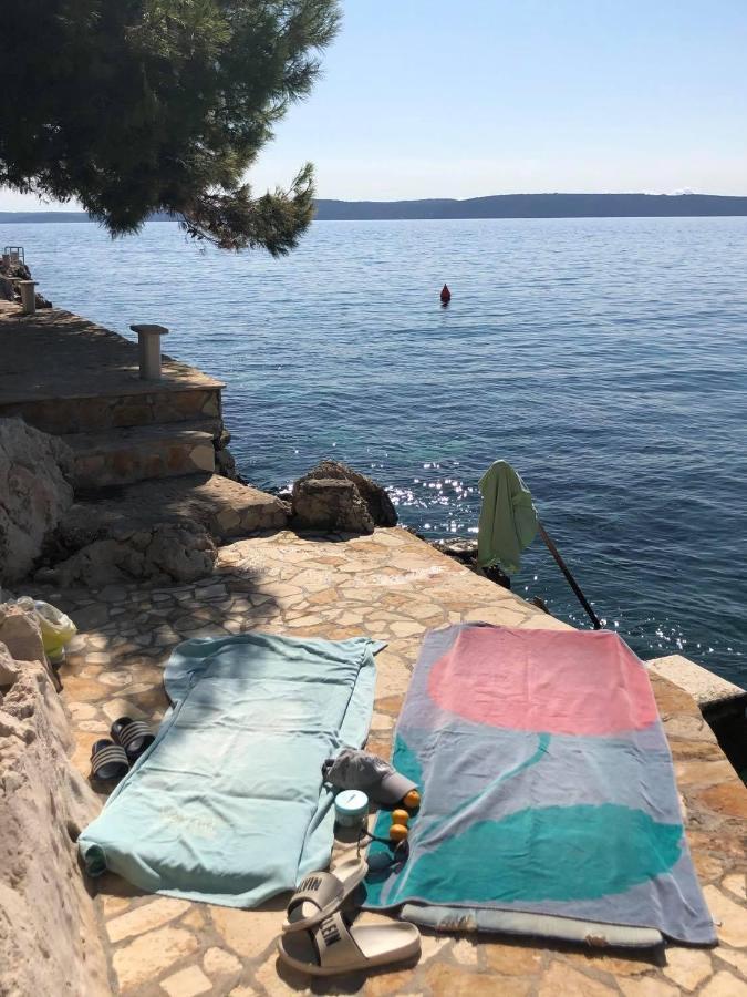 Villa Dani Sea & Pool Apartments Trogir Buitenkant foto
