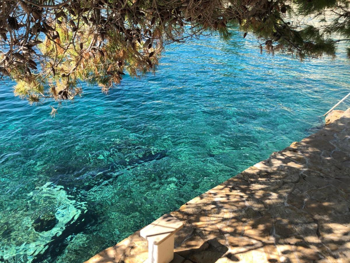 Villa Dani Sea & Pool Apartments Trogir Buitenkant foto