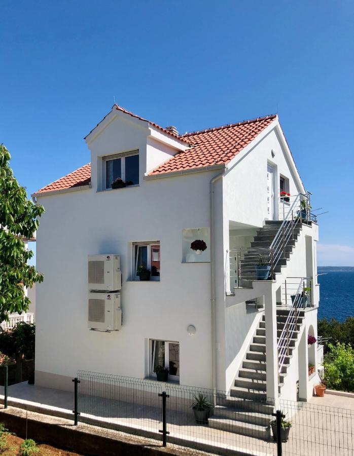 Villa Dani Sea & Pool Apartments Trogir Buitenkant foto