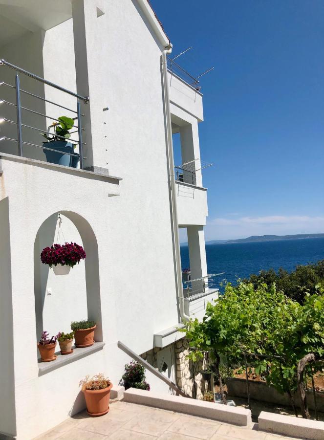 Villa Dani Sea & Pool Apartments Trogir Buitenkant foto