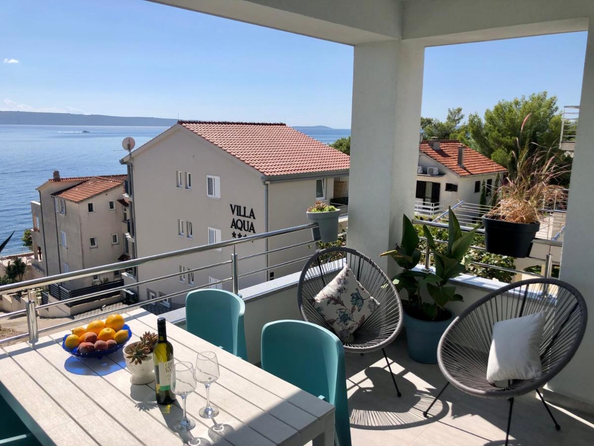 Villa Dani Sea & Pool Apartments Trogir Buitenkant foto