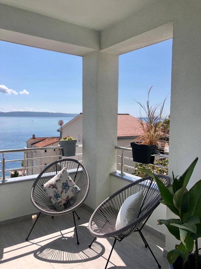 Villa Dani Sea & Pool Apartments Trogir Buitenkant foto