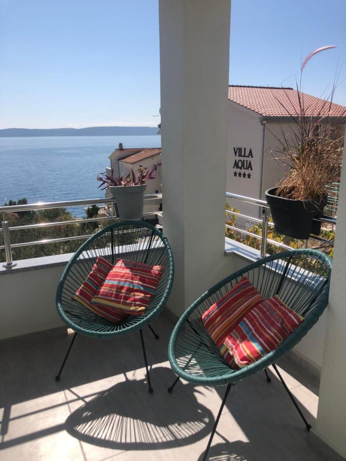 Villa Dani Sea & Pool Apartments Trogir Buitenkant foto