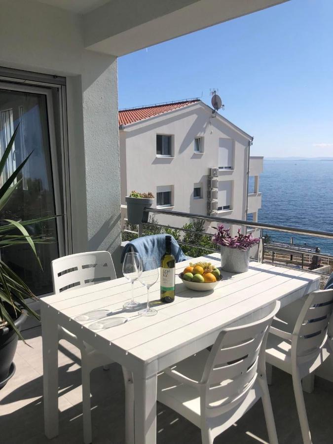 Villa Dani Sea & Pool Apartments Trogir Buitenkant foto