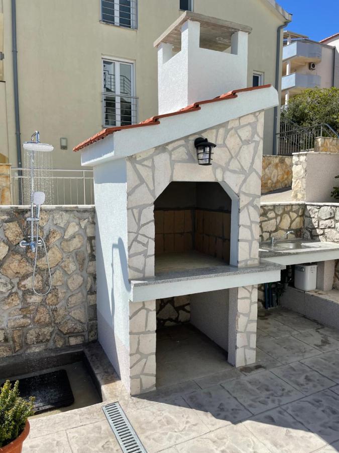 Villa Dani Sea & Pool Apartments Trogir Buitenkant foto